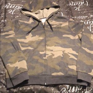 PINK VS Full Zip Sweat Shirt L